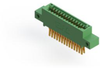 Card Edge Conn, Dual Side, 28Pos, Th; Card Edge Connector Type Edac - 67AJ6023 - Newark, An Avnet Company