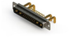 Combo D-Sub Conn, R/a Plug, Dc-21W4, Th; Product Range Edac - 52AJ9830 - Newark, An Avnet Company