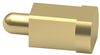 Spring Loaded, Pin, 10G; Connector Type Mill Max -- 50AJ8345