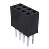 Connectors, Interconnects - Rectangular Connectors - Headers, Receptacles, Female Sockets - 1288283-SSW-104-02-T-D - Win Source Electronics