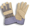 Cow Grain Leather Palms Gloves (1 Dozen) -- 8305 - Image