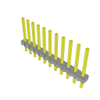 Headers, Male Pins - 612-MTLW-111-08-G-S-355-ND - DigiKey