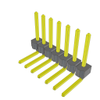 Headers, Male Pins - 612-TSW-107-16-G-S-RA-ND - DigiKey
