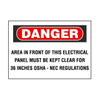 Signs, Nameplates, Posters - PPS0710D66-ND - DigiKey