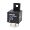 Picker PC792E-1C-C1-12S-RNX Mini ISO Relay, 12VDC, SPDT, 50A, Sealed with Resistor, Plastic Bracket - 74864 - Waytek, Inc.