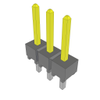 Headers, Male Pins - 612-HTSW-103-23-S-S-ND - DigiKey