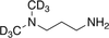 N,N-Dimethyl-1,3-propylenediamine-d6 -- D477692 - Image