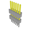 Board Spacers, Stackers (Board to Board) - 612-DWM-06-54-L-S-265-ND - DigiKey
