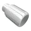 Captive Nut, M5 X 0.8, Blind Hole, Steel Ferrule, Aluminum Knob, Bright - N7-32-11 - Southco