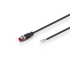 ZK2000-6100-0xxx | Sensor cable, PUR, 4 x 0.34 mm², drag-chain suitable -  - Beckhoff Automation LLC