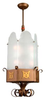 21481 Foyer/Hall Lanterns-Glass w/Frame - 784119 - Capital Lighting, Inc.