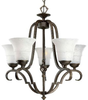 P4055-84 Mid. Chandeliers-Glass Up - 762404 - Capital Lighting, Inc.