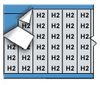 Solid Letters & Numbers Wire Marker Card - AF-H2-PK - Brady Corporation