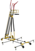 DBI-SALA FlexiGuard Yellow Freestanding Ladder System - 840779-00654 - 840779-00654 - R. S. Hughes Company, Inc.