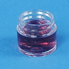 Polystyrene Straight Sided Thick Walled Clear Jars - 70266 - U.S. Plastic Corporation