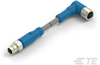 M8/M12 Cable Assemblies - T4052124003-004 - TE Connectivity
