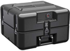 Pelican AL1616-0505 Single Lid Flat Shipping Case with Foam - Black -- PEL-AL1616-0505RPF032 - Image
