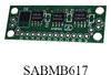 6-Channel SAB PCB with three mounted ALD910017SALI - SABMB617 - Advanced Linear Devices, Inc.