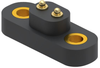Btb Connector, Header, 2Pos, 1Row; Spring Loaded Connector Type Mill Max - 23AH3869 - Newark, An Avnet Company