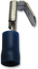 Terminal, Piggyback, 6.35Mm, Crimp, Blue; Product Range Multicomp Pro - 89K2146 - Newark, An Avnet Company