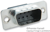 D Sub Connector, Standard, 9 Position, Plug; No. Of Contacts Multicomp Pro - 01P1685 - Newark, An Avnet Company