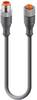 Sensor Cord, 5P M12 Plug-Rcpt, 6.6 ; Connector Type A Lumberg Automation - 47AC3115 - Newark, An Avnet Company