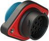 Circular Conn, Rcpt, 14Pos, Crimp; Product Range Amphenol Sine/tuchel - 38AK5778 - Newark, An Avnet Company