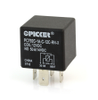 Picker PC792C-1A-C-12C-RN-X 50A Mini ISO Relay, 12VDC, SPST, Resistor -- 75630 - Image