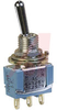 Switch, Toggle; Panel Mnt; 6 A; 125 VAC; SPDT; On-None-On; Solder/QC - 70156114 - Allied Electronics, Inc.