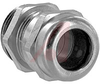 Cable Gland; PG; 13 mm; 22 mm; 39 mm; 20.4 mm; Brass; Neoprene; Nickel - 70074388 - Allied Electronics, Inc.