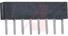 Resistor; 10 Kilohms; 1 W; 2 %; 100 V (Max.); 100 ppm/ degC; -55 degC; SIP - 70155403 - Allied Electronics, Inc.