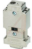 profibus connector,up to 12Mbps,axial version, external integrated resistor - 70207991 - Allied Electronics, Inc.