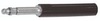 Switchcraft black bantam plug with easy termination. -- CA-TT253NC