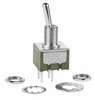 Bushing Mount Miniature Toggles -- M2021SS1W03 - Image