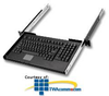 Chatsworth Products Keyboard Tray 2-Post, 19"W x 1.. - 13490-719 - TelephoneStuff.com
