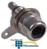 Hubbell Bulk Connector, RCA (Solder) 1/4" (Pkg of 100) - RST100 - TelephoneStuff.com