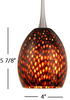 MP-515-AM/BN Mini Pendants-Cable - 379821 - Capital Lighting, Inc.
