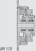 Kuesel Universal Joint Shaft Coupling - BR 170 - Voith Turbo Inc.