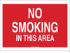 No Smoking Sign - 88439 - Brady Corporation