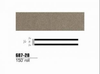 3M Scotchcal 68728 Pewter Striping Automotive Tape - 1/4 in Width x 150 ft Length - 2 mil Thick - 051141-68728 - R. S. Hughes Company, Inc.