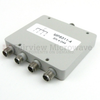 4 Way Power Divider SMA Connectors From 800 MHz to 2.5 GHz Rated at 20 Watts - MP8311-4 - Fairview Microwave Inc.