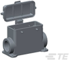 Rectangular Connector Hoods & Bases - T1490160221-000 - TE Connectivity