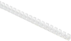 Grommet Strip, Pe, Natural; Grommet Type Hellermanntyton - 75Y0843 - Newark, An Avnet Company