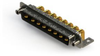 Combo D-Sub Conn, R/a Plug, Dc-8W8, Th; Product Range Edac - 56AJ5912 - Newark, An Avnet Company