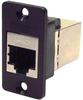 Adaptor, Rj45 8P Jack-Jack, Cat6; In Line Connector A Cliff Electronic Components - 12AJ7067 - Newark, An Avnet Company