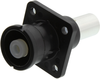 Power Entry, Rcpt, 200A, 1Kv, Panel, Blk; Product Range Amphenol Industrial - 49AC7418 - Newark, An Avnet Company