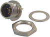 Xlr Audio Connector, Plug, 4, Panel Mount, Zinc Body, Gold Plated Contacts Rohs Compliant Rean - 29X7332 - Newark, An Avnet Company