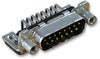 Standard D Sub Connector, Amplimite Hd-20 Series, Da, Plug, 15, Steel Body, Through Hole Rohs Compliant Amp - Te Connectivity - 39Y8007 - Newark, An Avnet Company