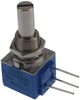Conductive Plastic Potentiometer, 1Mohm, 20%; Track Resistance Bourns -- 62K3302