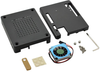 Dev Board Enclosure, Alum Alloy, Black; For Use With Dfrobot - 87AH5949 - Newark, An Avnet Company